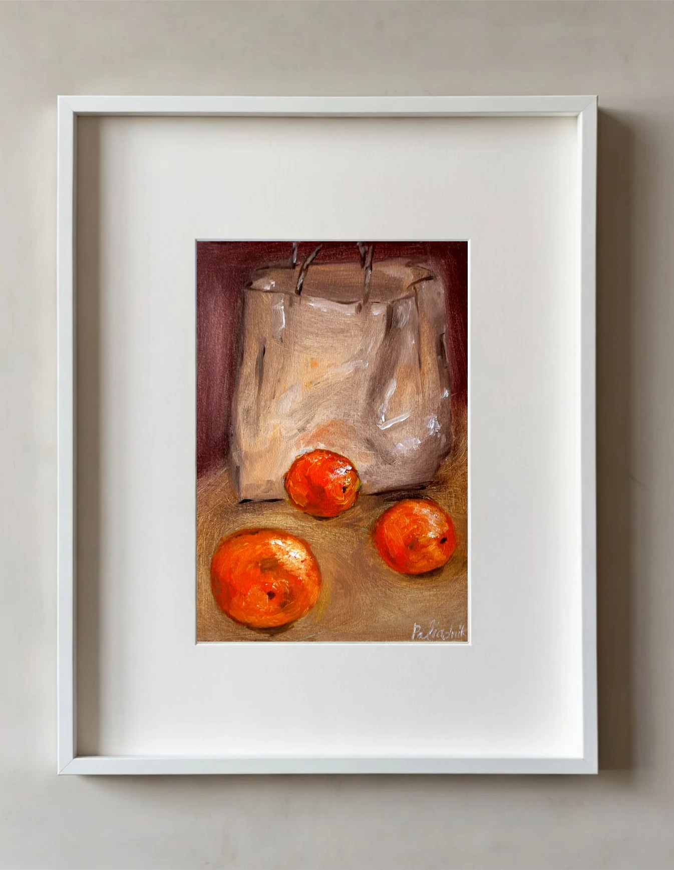 Bag with Three Oranges