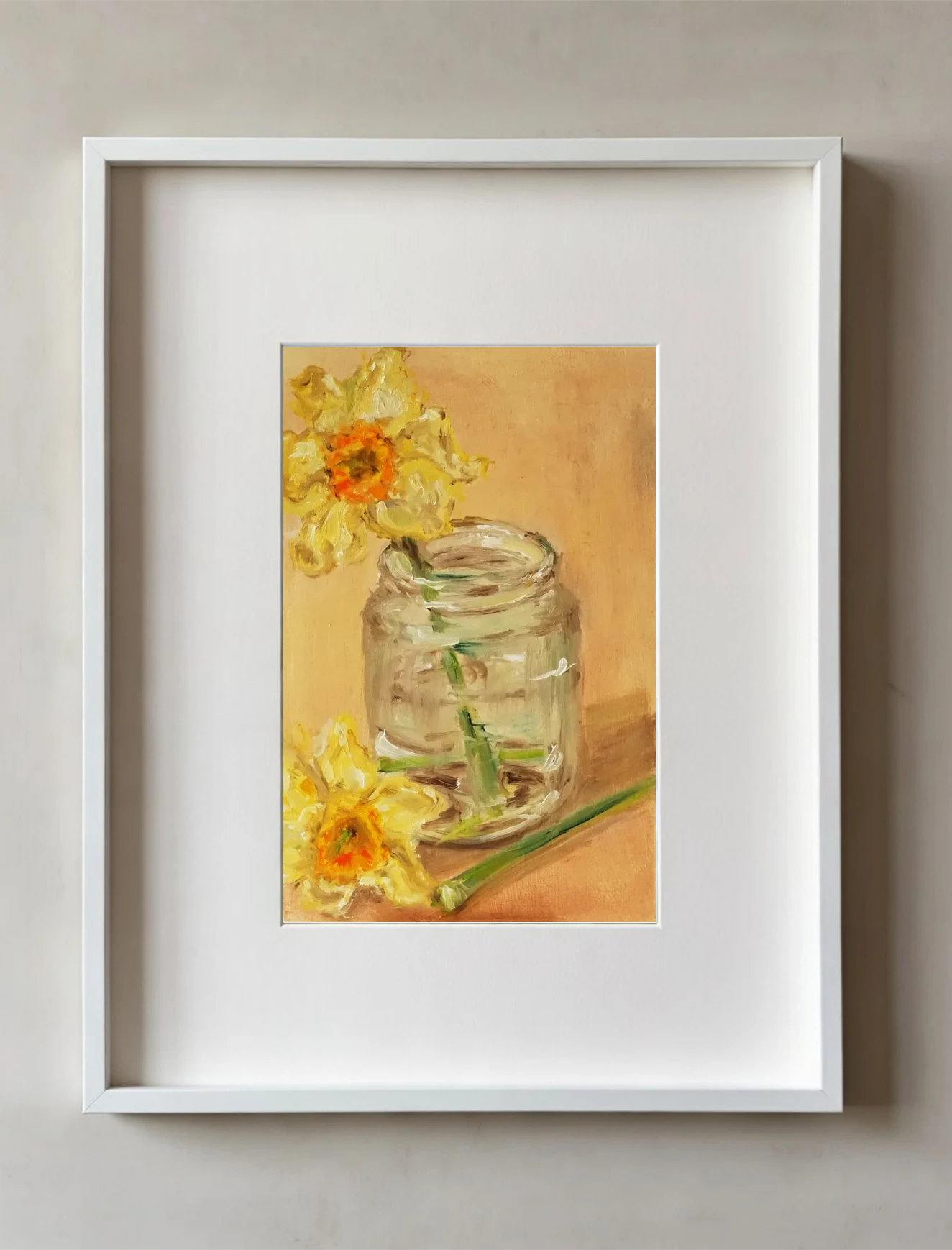 Daffodils in a Jar