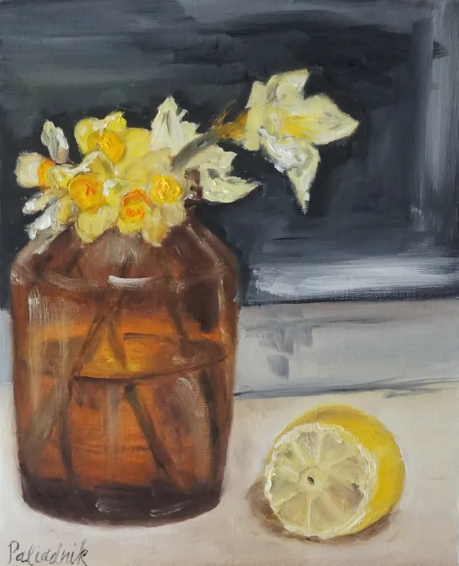 Narcissus and Lemon