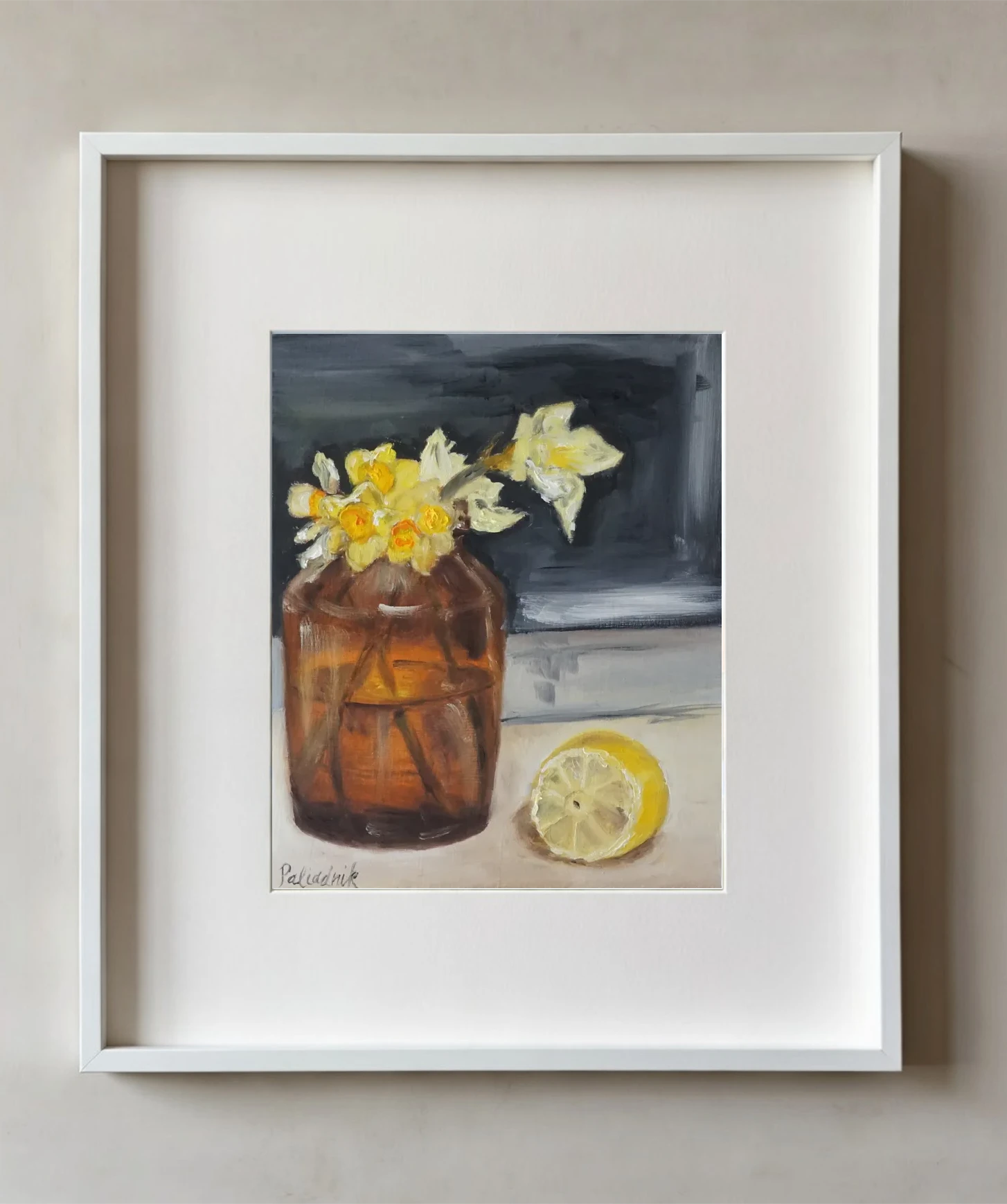 Narcissus and Lemon