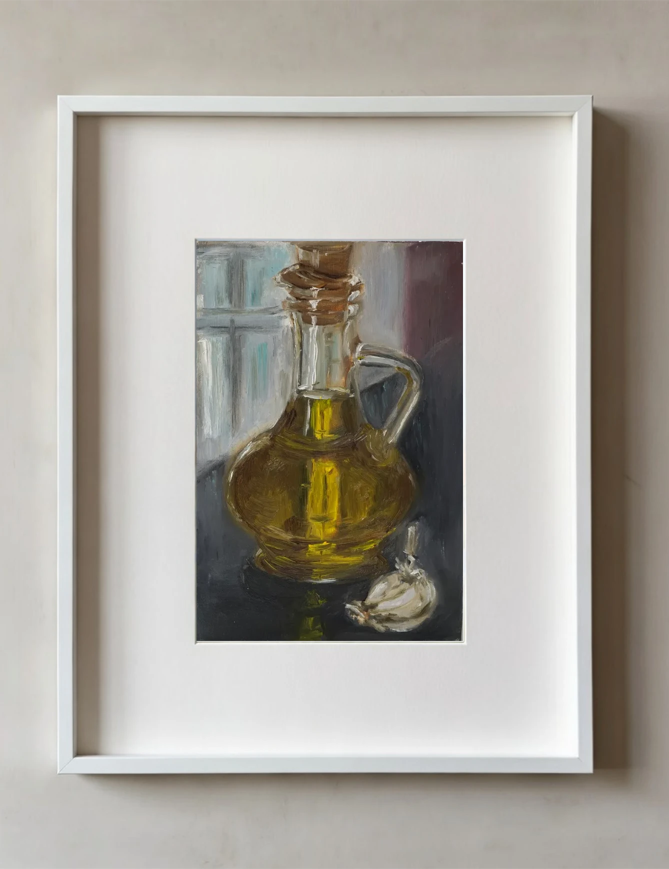 Olive Oil and Garlic