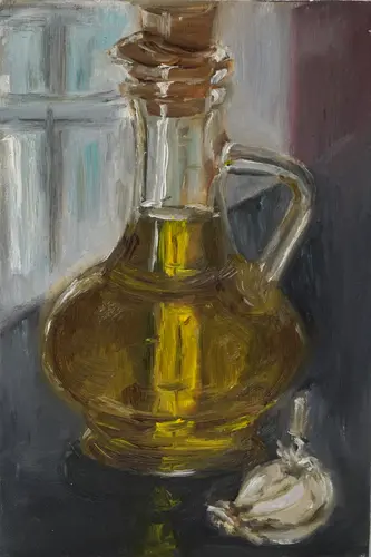 Olive Oil and Garlic