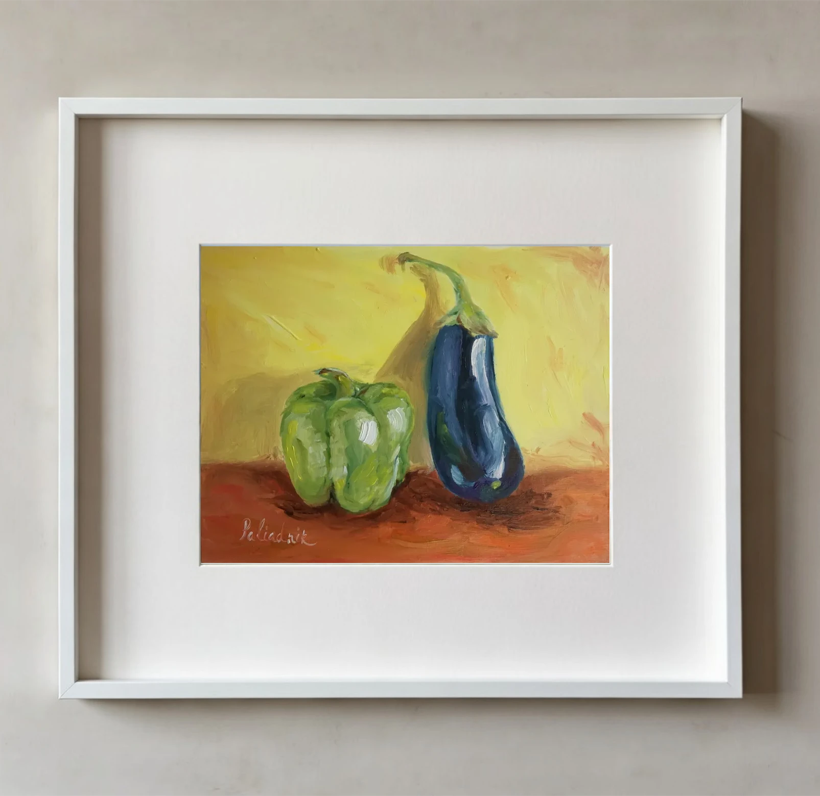 Pepper and Eggplant